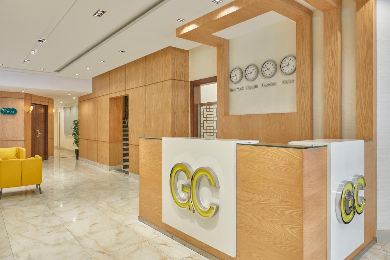 Golden Carven Hotel Kairo Eksteriør bilde