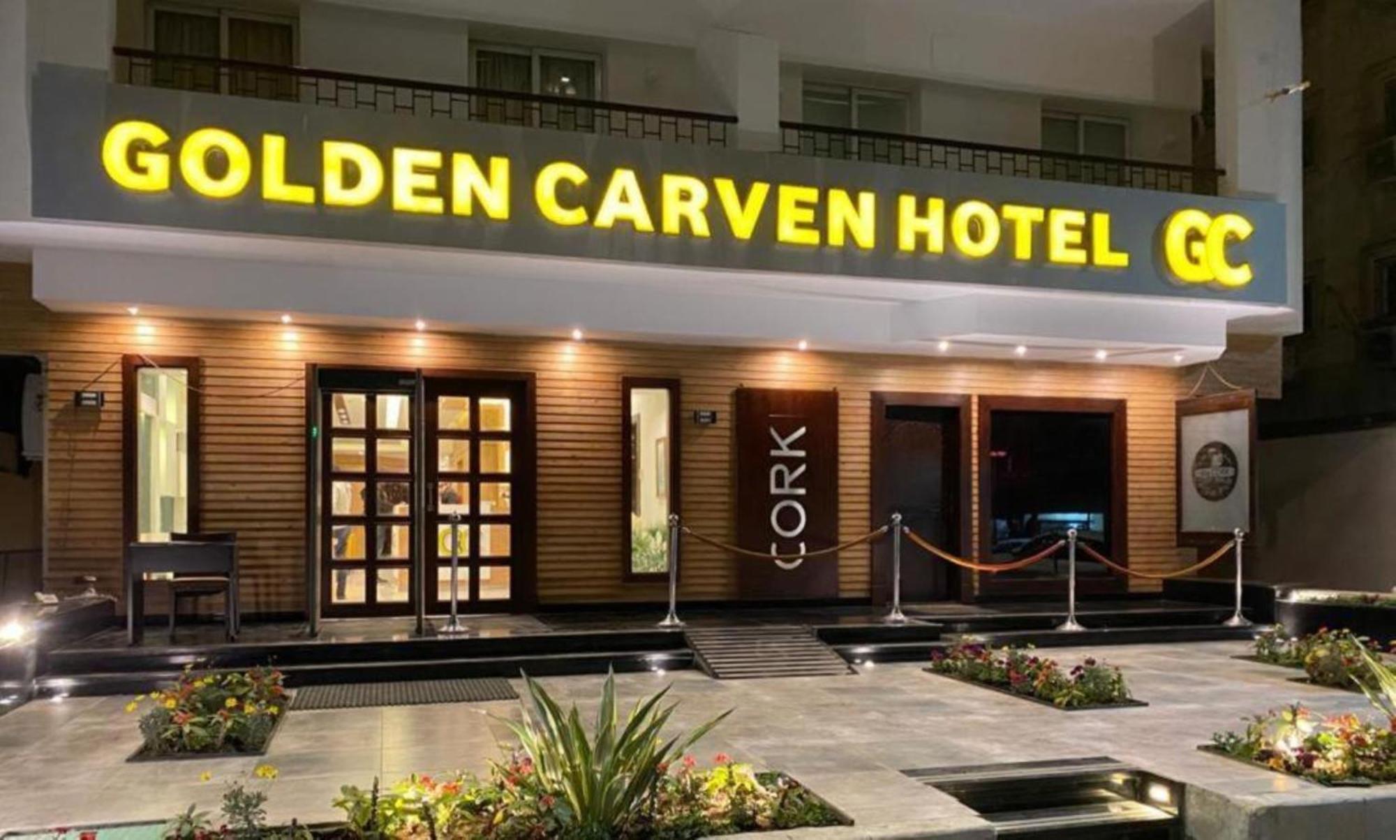 Golden Carven Hotel Kairo Eksteriør bilde