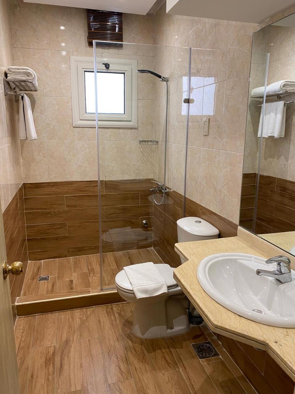Golden Carven Hotel Kairo Eksteriør bilde